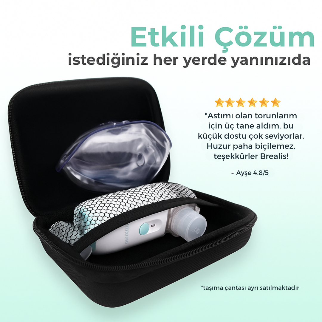 Brealis® AirEase 2.0 | Rahat Nefes, Huzurlu Yaşam