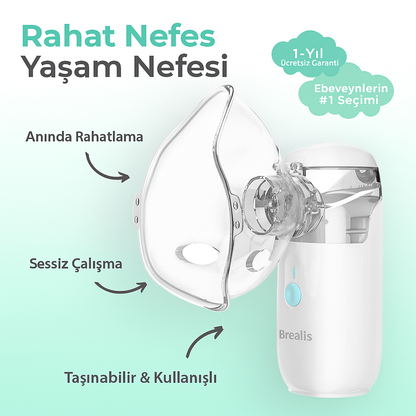 Brealis® AirEase 2.0 | Rahat Nefes, Huzurlu Yaşam